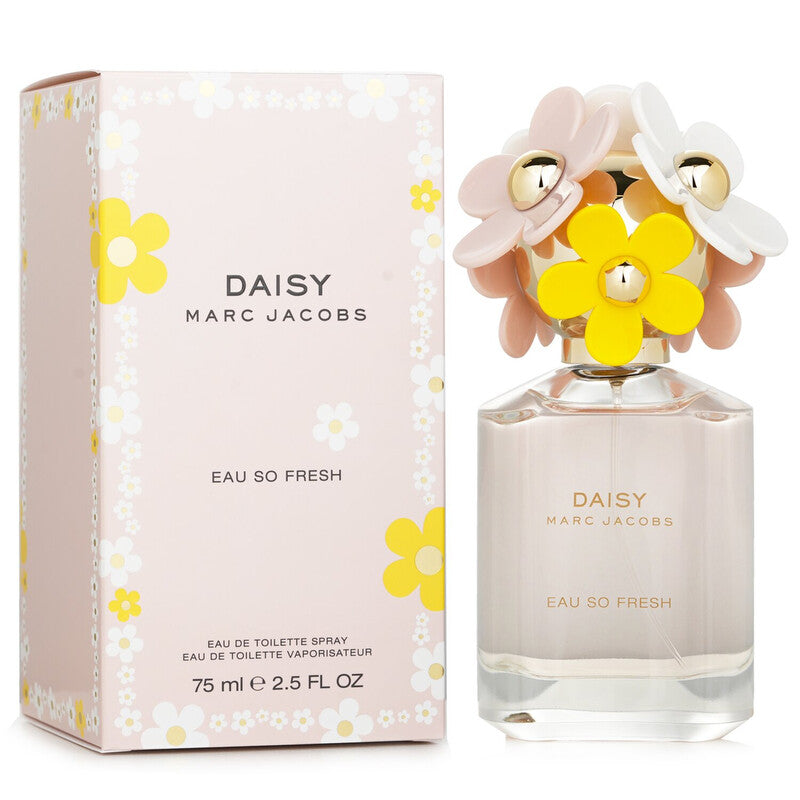Marc Jacobs Daisy Eau So Fresh Women Perfume Bottle & Packaging