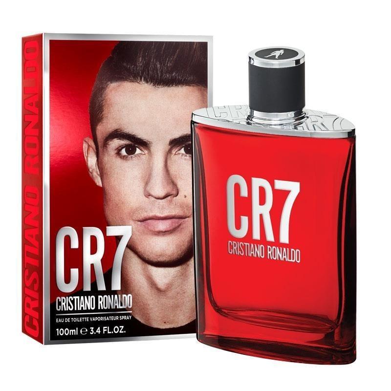 Cristiano Ronaldo Cr7 Men Perfume Bottle & Packaging