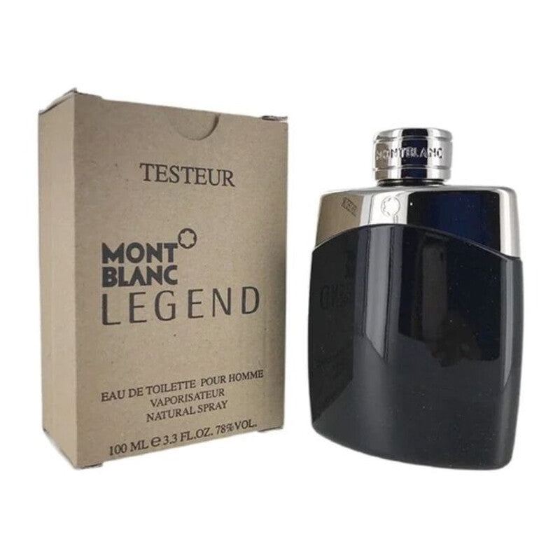 Mont Blanc Legend Men Perfume Bottle & Packaging