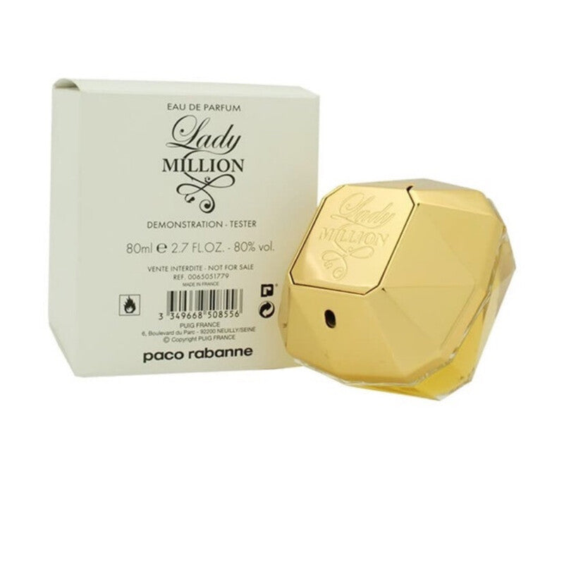Paco Rabanne Lady Million Women Perfume Bottle & Packaging