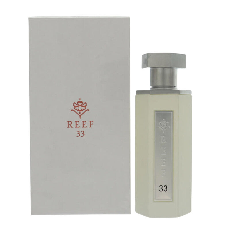 Reef 33 White Women Perfume Bottle & Packaging