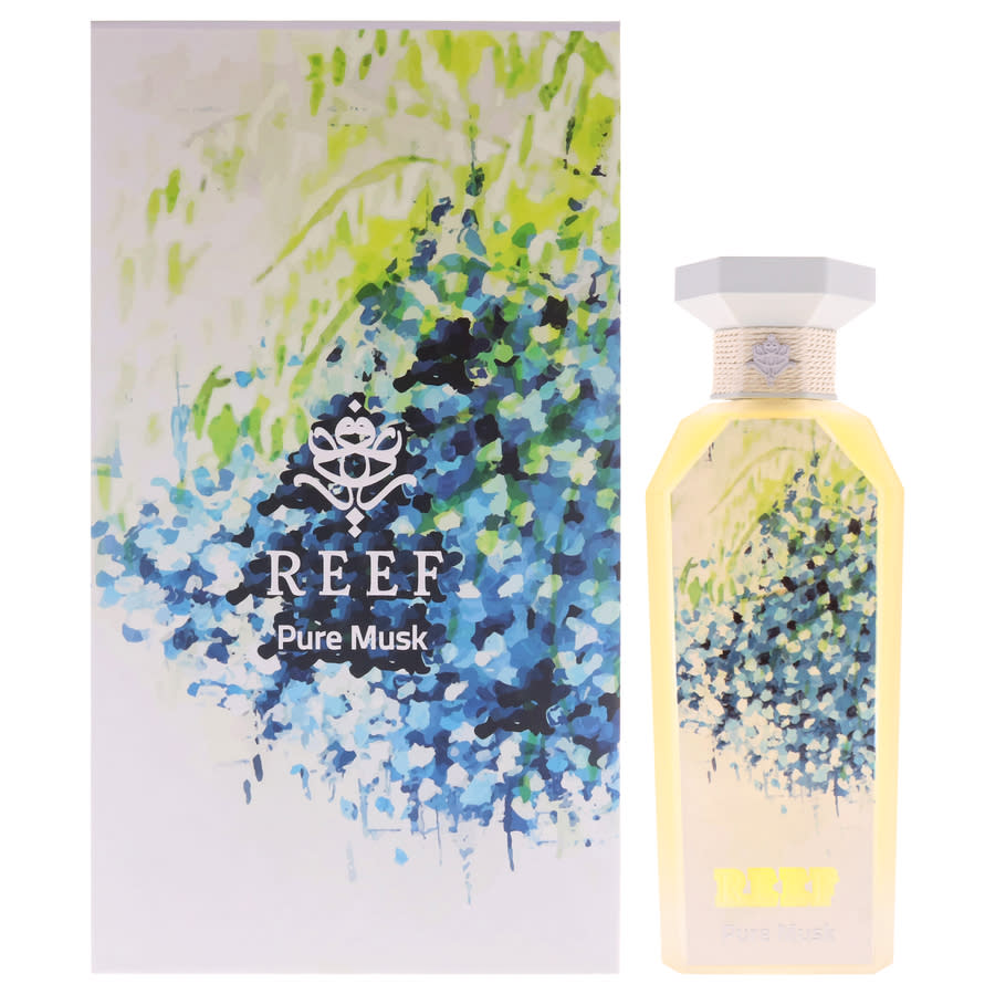 Reef Pure Musk Unisex Perfume Bottle & Packaging
