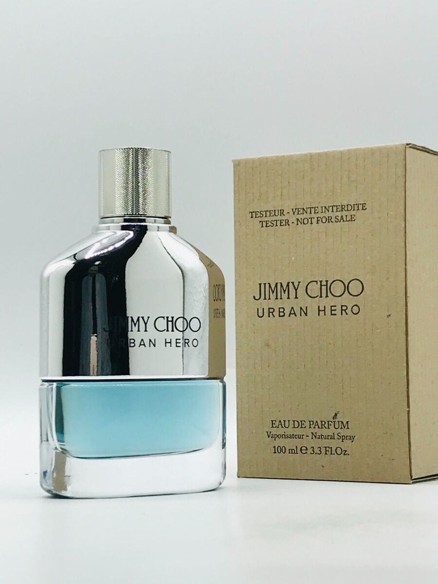 Jimmy Choo Urban Hero Men Perfume Bottle & Packaging