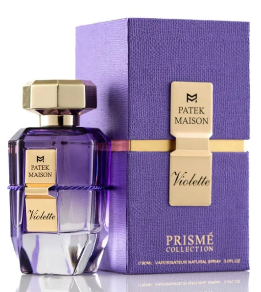 PATEK MAISON - PRISM - VIOLETTE - UNISEX