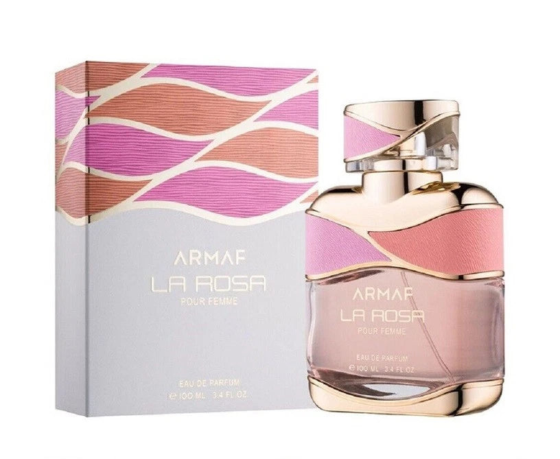 Armaf La Rosa Women Perfume Bottle & Packaging