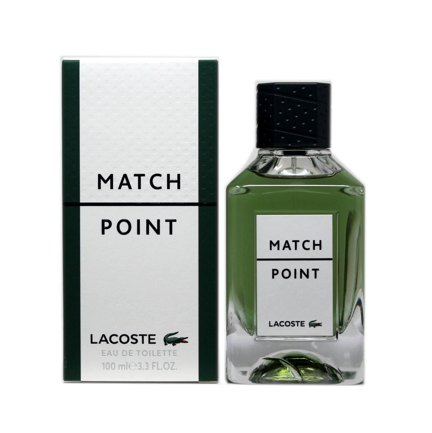 Lacoste Match Point Men Perfume Bottle & Packaging
