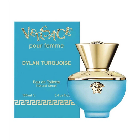 Versace Dylan Turquoise - Women