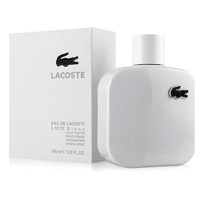 Lacoste Eau De Lacoste Blanc (White) - Men