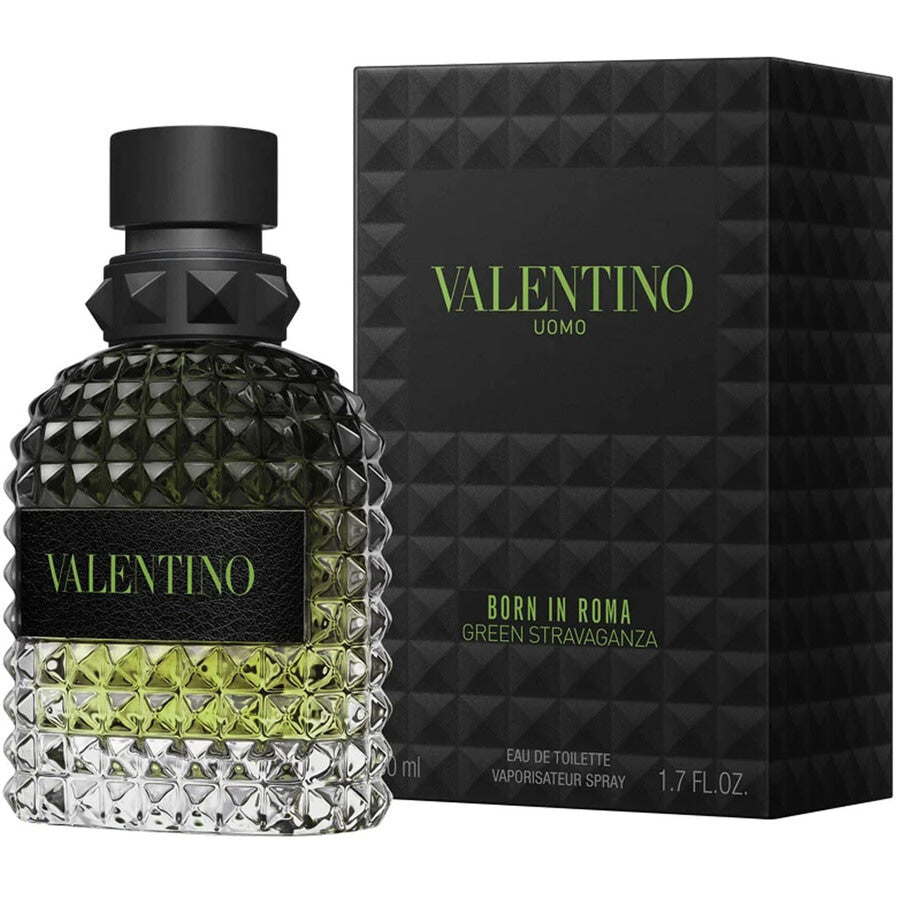 VALENTINO BORN IN ROMA GREEN STRAVAGANZA - MEN