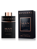 Bvlgari Man In Black Men Perfume Bottle & Packaging