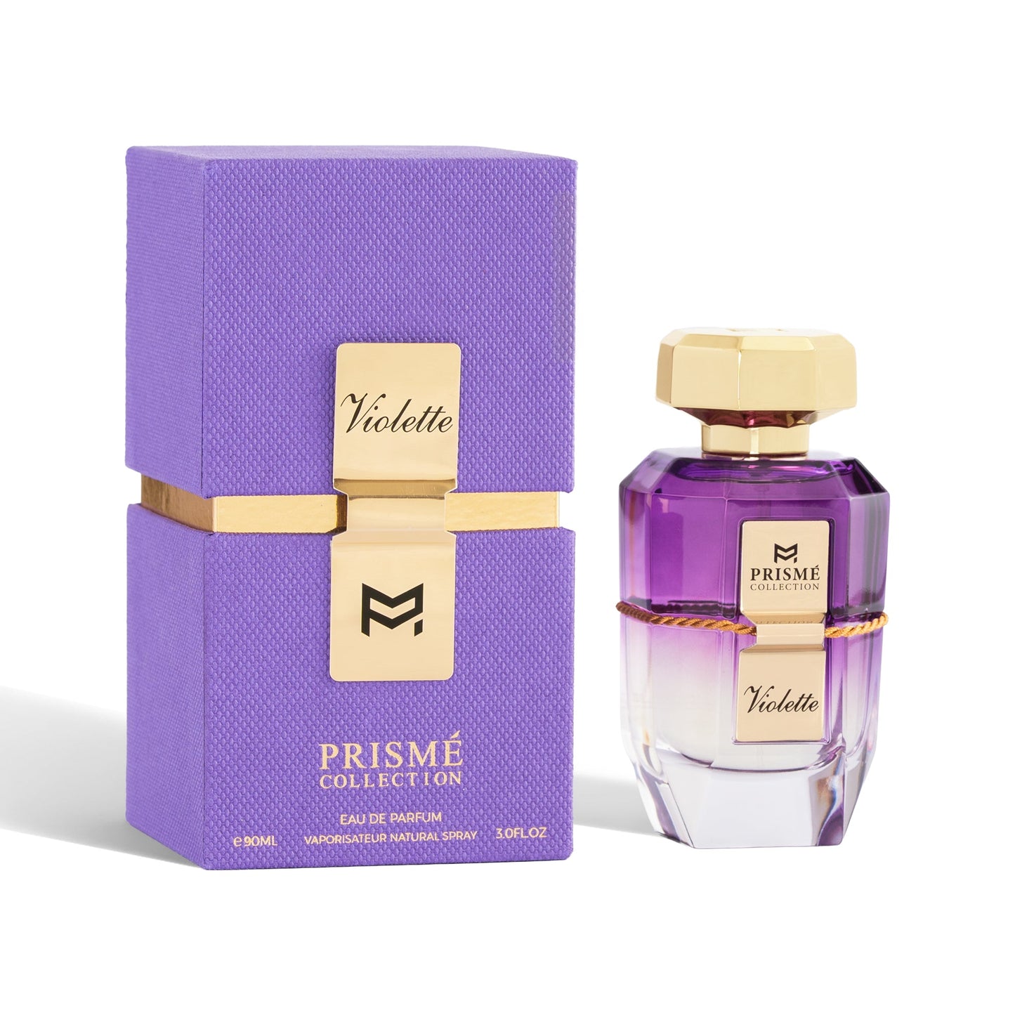 Patek Maison Prism Violette Unisex Perfume Bottle & Packaging