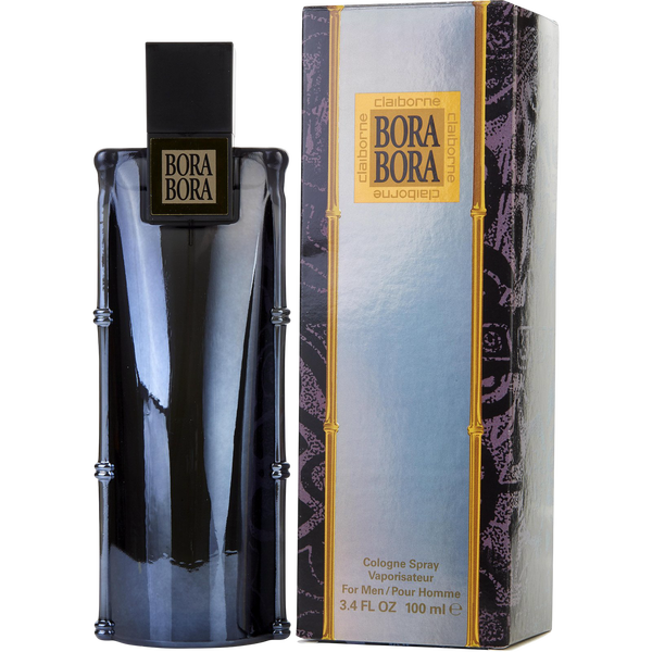 Liz Claiborne Bora Bora Men Perfume Bottle & Packaging