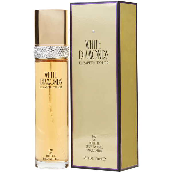 Elizabeth Taylor White Diamonds Women Perfume Bottle & Packaging