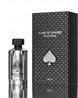 Game Of Spades - Platinum - Unisex