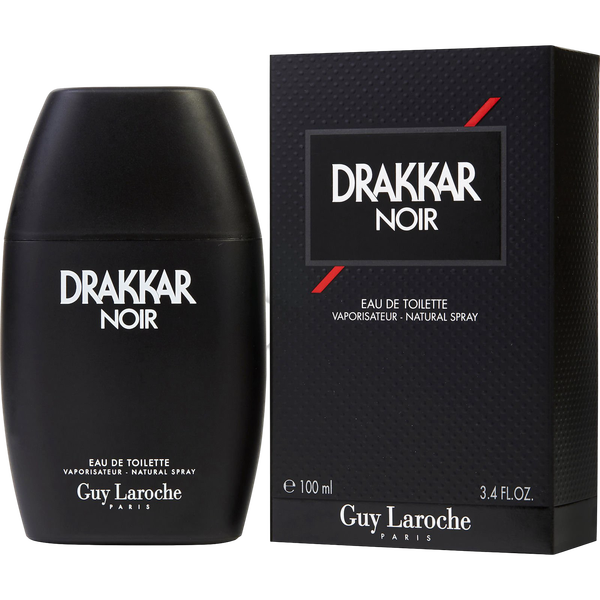 Drakkar Noir Men Perfume Bottle & Packaging