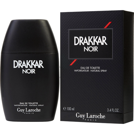 Drakkar Noir Men Perfume Bottle & Packaging