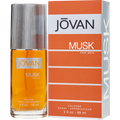 Jovan Musk Men Perfume Bottle & Packaging