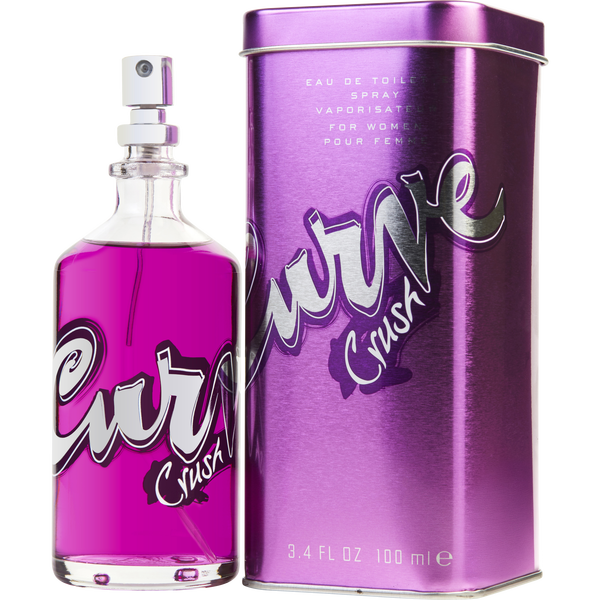 Liz Claiborne Curve Crush Women Perfume Bottle & Packaging