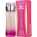 Lacoste Touch Of Pink Women Perfume Bottle & Packaging