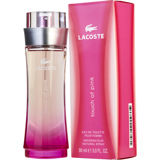 LACOSTE TOUCH OF PINK - WOMEN