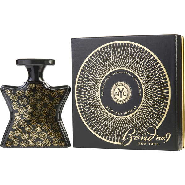 Bond No 9 Wall Street Unisex Perfume Bottle & Packaging