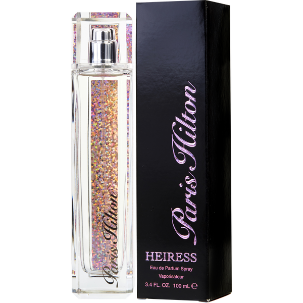 Paris Hilton Heiress Women Perfume Bottle & Packaging