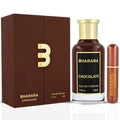 Bharara Chocolate Unisex Perfume Bottle & Packaging