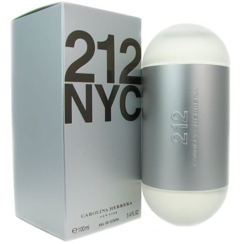 Carolina Herrera 212 Nyc Women Perfume Bottle & Packaging
