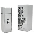 Carolina Herrera 212 Vip Men Perfume Bottle & Packaging