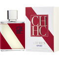 Carolina Herrera Ch Sport Men Perfume Bottle & Packaging