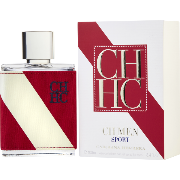 Carolina Herrera Ch Sport Men Perfume Bottle & Packaging