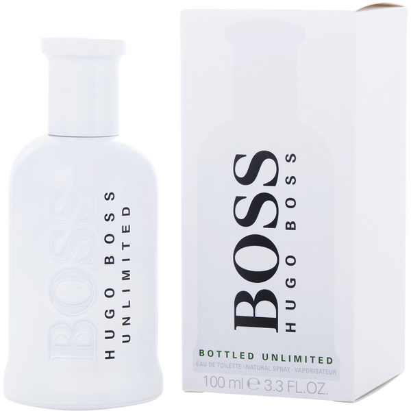 Hugo Boss Boss Bottled Unlimited Men Perfume Bottle & Packaging