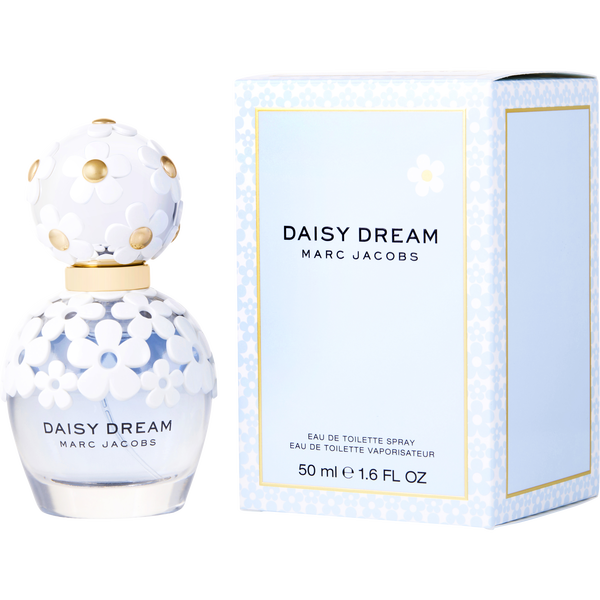 Marc Jacobs Daisy Dream Women Perfume Bottle & Packaging
