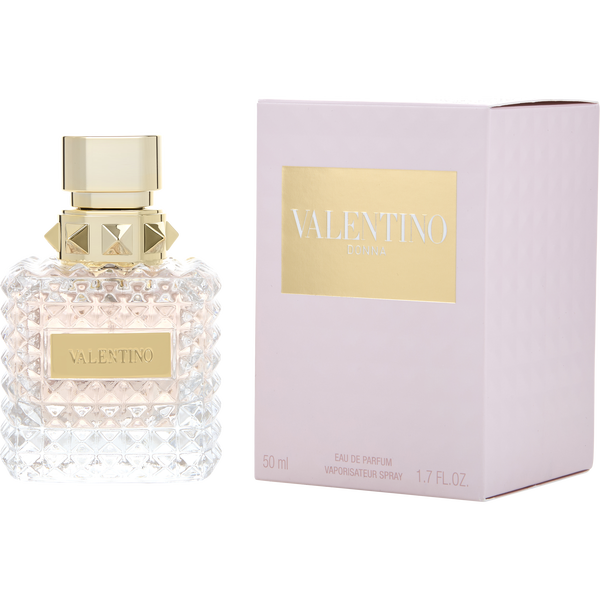 Valentino Donna Pink Women Perfume Bottle & Packaging