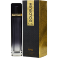 Paris Hilton Gold Rush Men Perfume Bottle & Packaging