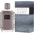 Guess Dare Men Perfume Bottle & Packaging