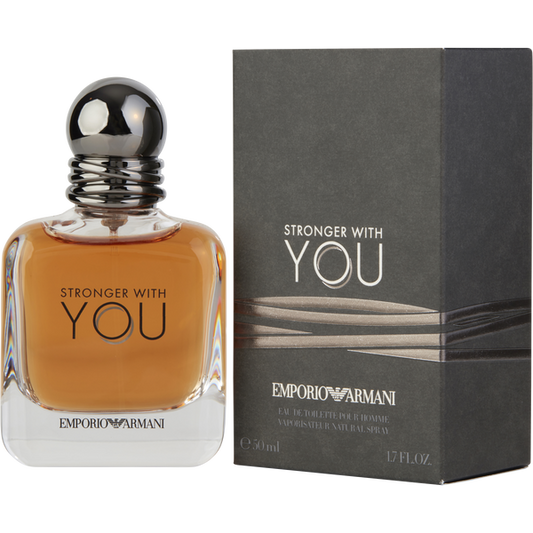 ARMANI STRONGER WITH YOU - MEN