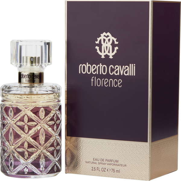 Roberto Cavalli Florence Women Perfume Bottle & Packaging