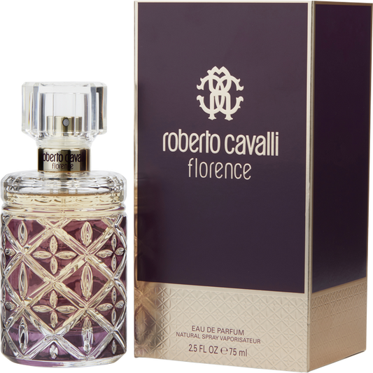 Roberto Cavalli Florence Women Perfume Bottle & Packaging