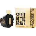 Diesel Spirit Of The Brave Men Perfume Bottle & Packaging