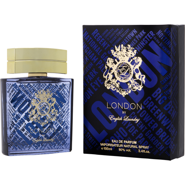 English Laundry London Unisex Perfume Bottle & Packaging