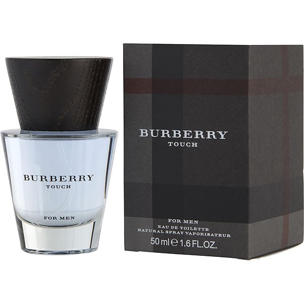 Burberry Touch Men Perfume Bottle & Packaging