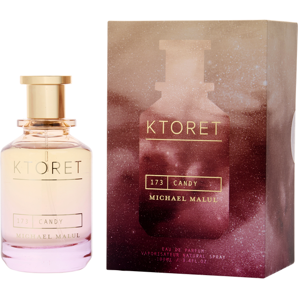 Michael Malul Ktoret Candy Unisex Perfume Bottle & Packaging