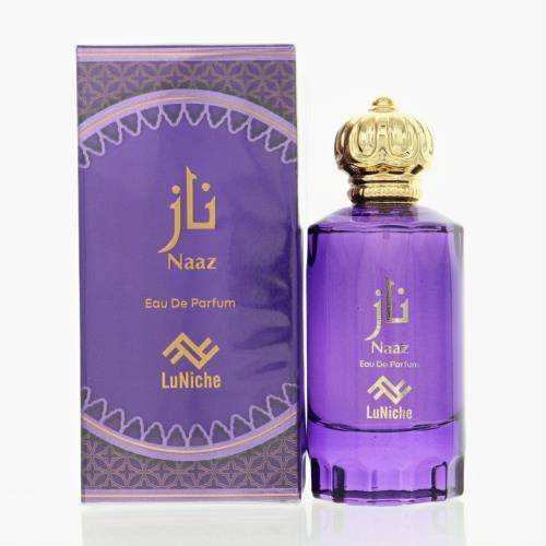 Luniche Naaz Unisex Perfume Bottle & Packaging