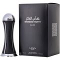 Lattafa Winners Trophy Silver Men Perfume Bottle & Packaging