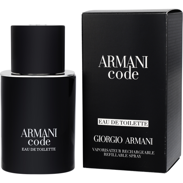 Giorgio Armani Code Men Perfume Bottle & Packaging