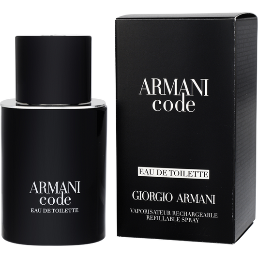 Giorgio Armani Code Men Perfume Bottle & Packaging