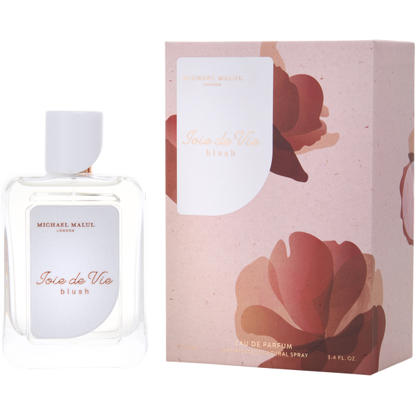 Michael Malul Joe De Vie Blush Unisex Perfume Bottle & Packaging