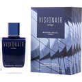 Michael Malul Visonair Indigo Unisex Perfume Bottle & Packaging