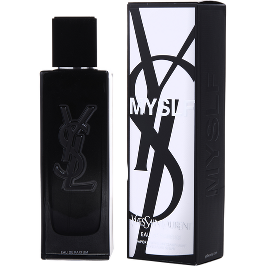 Ysl Myself Men Perfume Bottle & Packaging
